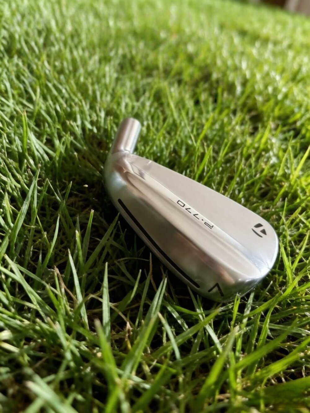 NEW TaylorMade P770 4th Number 7 club head RH only iron club head